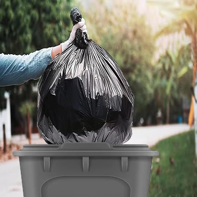 8-10 Gallon Trash Bags, Industrial, Commercial, Janitorial - Image 7