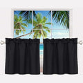 Pickluc 24 Inch Long Tier Curtains by PICKLUC