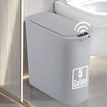 5 Gallon Motion Senor Bathroom Trash Can by TIPGO