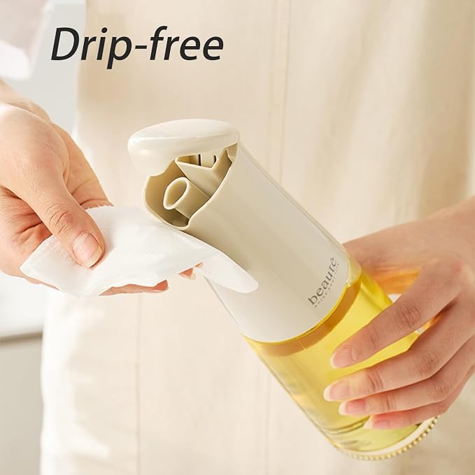 17oz Oil Bottles for Kitchen, Auto Flip、Non-Drip、Leak Proof, Cooking Oil - Image 3