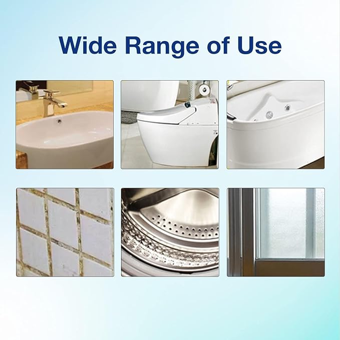 APULITO Household cleaner Gel for Bathroom Shower Kitchen Tile Sink Countertop - Image 6