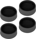 Non Slip Furniture Pads, 1.5” Round Rubber Caster Cups, Anti-Slip Gripper by VOCOMO