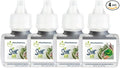 Scent Fill Minty Rosemary Plug in Air Freshener, 4 Scented Oil Refills by ScentFill