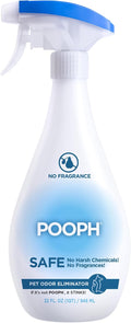 POOPH® Pet Odor Eliminator – 32 fl oz Bottle – Organic, NO Fragrances, NO Harsh by Pooph