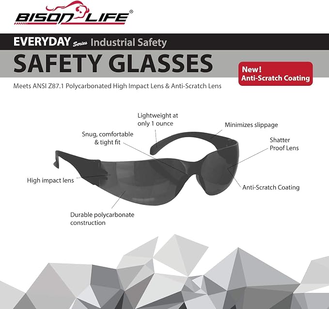 BISON LIFE Safety Glasses - Image 2