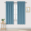 DWCN Blackout Curtains for Living Room Thermal Insulated, Energy Saving & Noise by DWCN