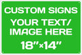 Personalized Aluminum Weatherproof Metal Signs by Repaly
