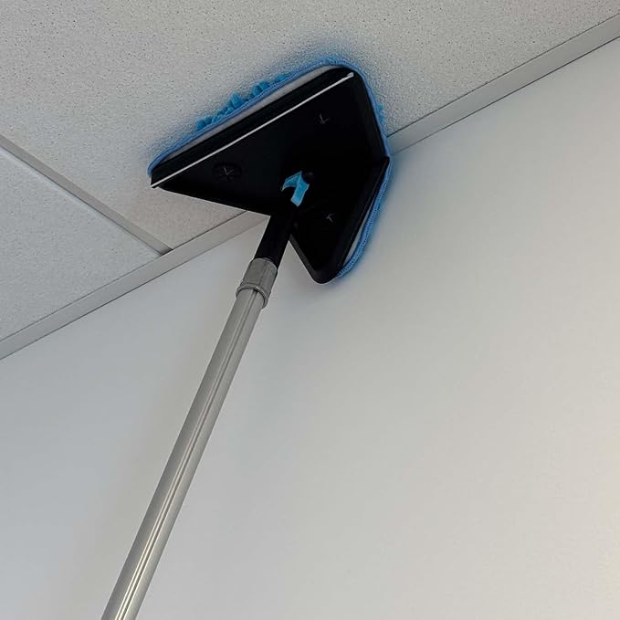 16 Feet High Ceilings Baseboard Wall Cleaner Mop - Image 7