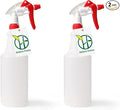Heavy Duty 32oz Plastic Spray Bottles by HeluvaGreen