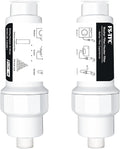 FS-TFC Inline Sediment Anti-Scale Filter Reusable 3/4" GHT Water Hose Filter by FS-TFC