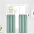 RYB HOME Small Curtains Blackout by RYBHOME
