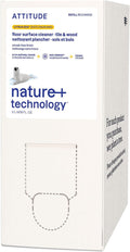 ATTITUDE Floor Cleaner Refill, EWG Verified, Streak-Free, Vegan & Plant-Based by ATTITUDE
