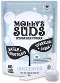 Molly's Suds Dishwasher Powder | Clean Dishwasher Detergent, Cuts Grease & by MollysSuds