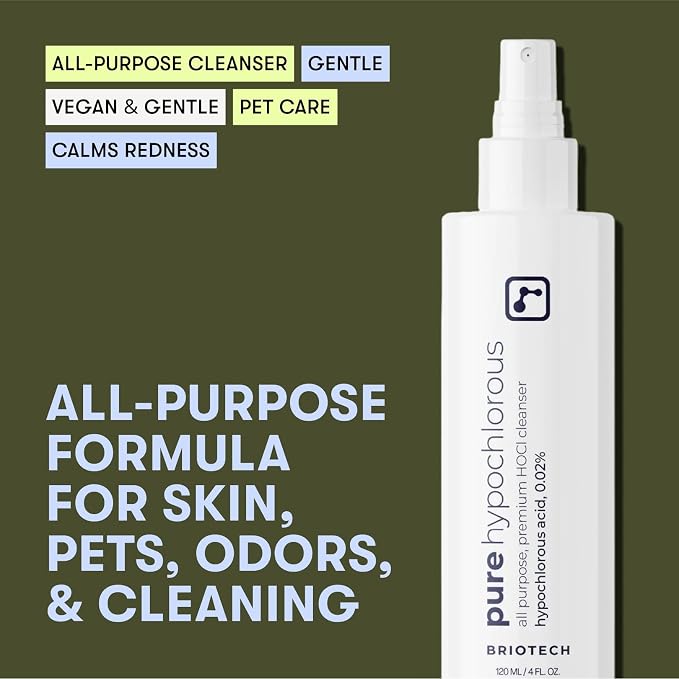 BRIOTECH Pure Hypochlorous Acid Spray and Cleanser, Original Premium HOCl - Image 3