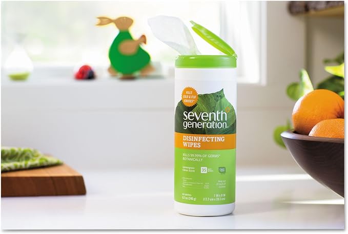 Seventh Generation Multi Surface Disinfecting Wipe - Image 5