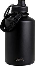 DRINCO Stainless Steel Water Bottle Spout Lid Vacuum Insulated Double Wall by Drinco