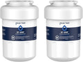 GLACIER FRESH Replacement for MWF Refrigerator Water Filters, SmartWater MWFP by GLACIERFRESH