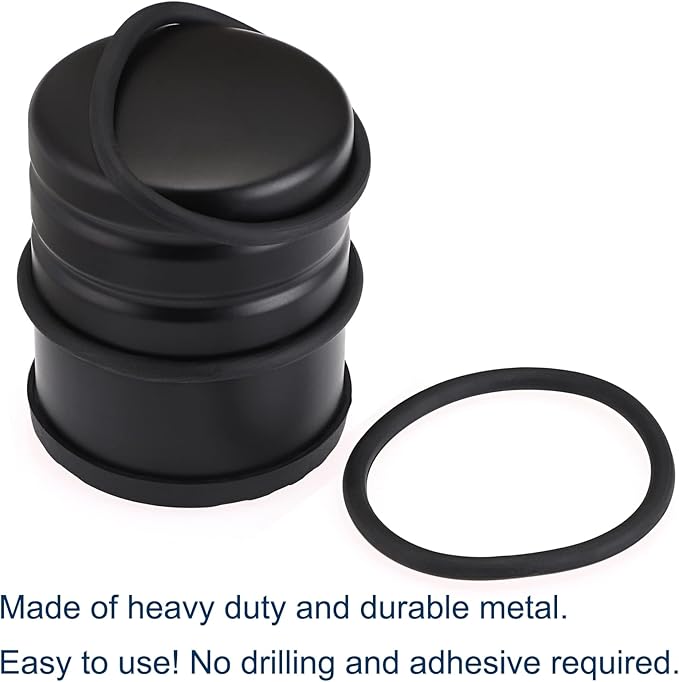 Sumnacon Heavy Duty Floor Door Stopper No Drill - Image 4