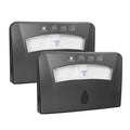 Toilet Seat Cover Dispenser, Wall Mounted Compatible by Chuangdian