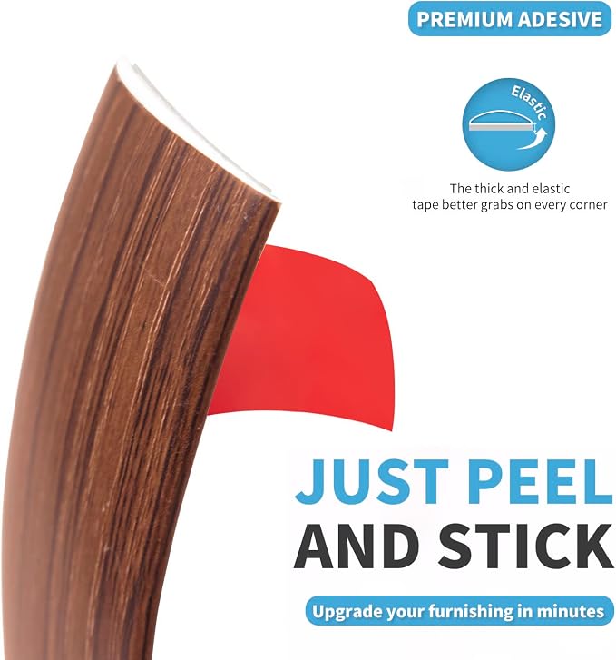 Art3d 10 FT Self Adhesive Vinyl Floor Transition Strip, Laminate Floor Strip - Image 5