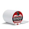 White RV Roof Sealant Tape, UV-Resistant, Weatherproof Patch by Unknown