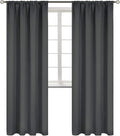BGment Rod Pocket Blackout Curtains by BGment
