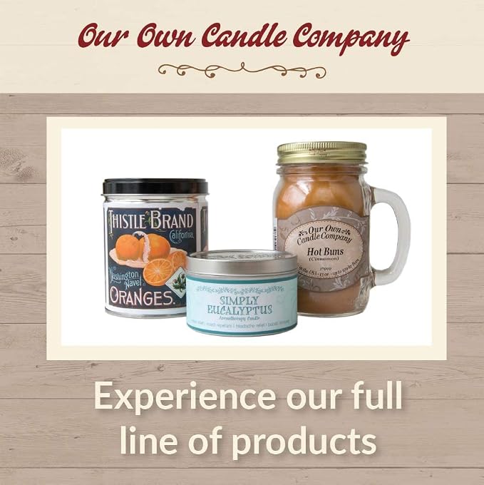 Our Own Candle Company Premium Wax Melt, Tuscan Vineyard, 6 Cubes, 2.4 oz - Image 3