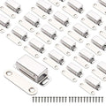 Mousike Cabinet Magnets Magnetic Door Catch Stainless Steel Door Magnet by Mousike