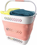 SAMMART 40L Collapsible Plastic Laundry Basket by SAMMART