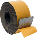 High Density Foam Weather Stripping Door Seal Strip Insulation Tape Roll by DualplexTalvania