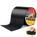 RV Roof Sealant Tape Black, 6 Inch x 50 Feet RV Repair Roof Sealer Seal Tape by MOGOFE
