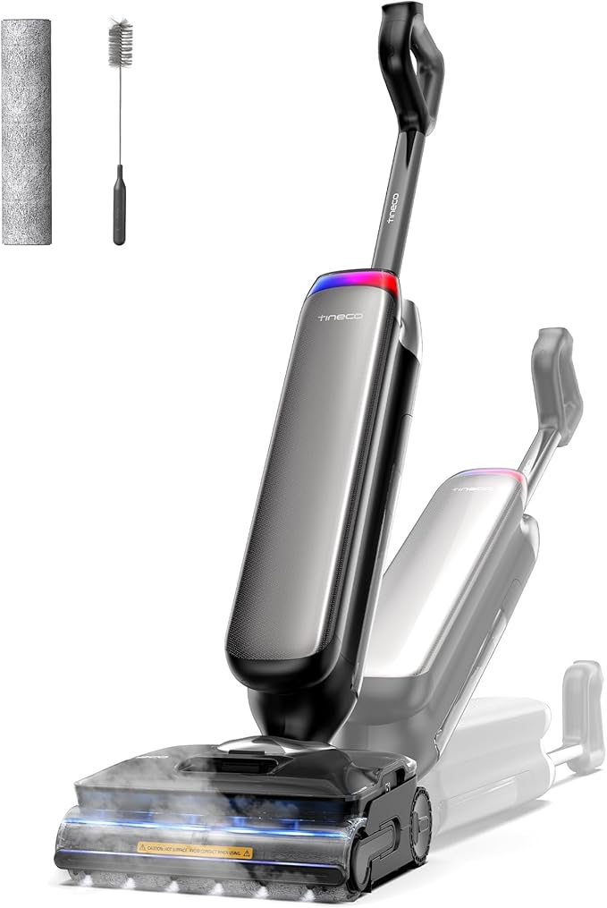 Tineco Floor One S9 Artist Steam Wet Dry Vacuum Cleaner, High-temp Steam by Tineco