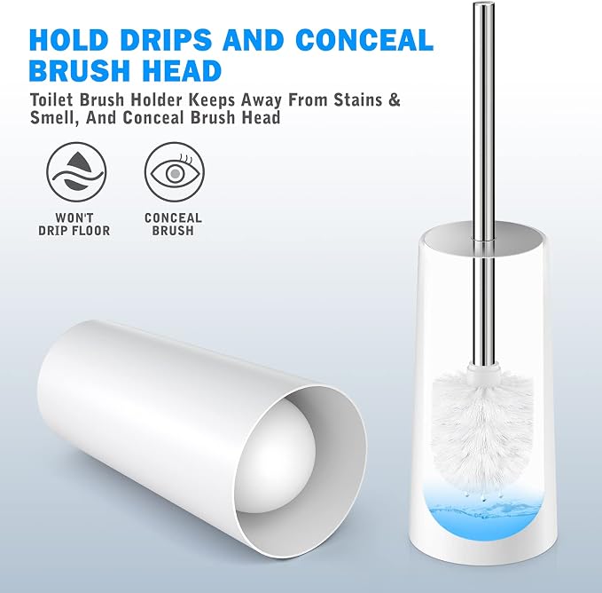 Toilet Brush and Holder, Toilet Brush - Image 5