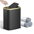 8L/2.1 Gallon Small Bathroom Trash Can by KHMMGK
