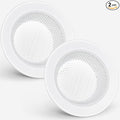 Retisee 2 Pcs Sink Strainer Stainless Steel Kitchen Sink Drain Strainer Basket by Retisee