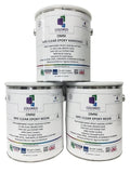 Coloredepoxies 10002 Clear Epoxy Resin Coating 100% Solids, High Gloss by ColoredEpoxies