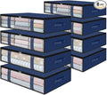 StorageRight Under Bed Storage Bins, Breathable Organizer by StorageRight