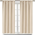 BGment Short Blackout Curtains 40 Inches Length by BGment