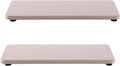 2 Pcs Water Absorbing Stone Trays, Kitchen/Bathroom Sink Soap Dish, Diatomite by NiuYichee