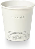 ILLUME Boxed Glass Candle Refill, Winter White by ILLUME