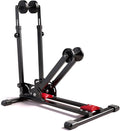 Heavy-Duty Floor Bike Stand, Freestanding Bicycle Storage Rack, Adjustable Dual by Acdet