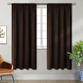 BGment Rod Pocket Blackout Curtains by BGment