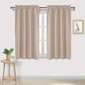 DWCN Blackout Curtains for Living Room Thermal Insulated, Energy Saving & Noise by DWCN
