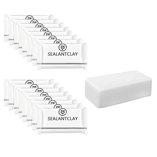 20-Pack Premium Waterproof Wall Repair Sealing Clay Duct Seal Ideal by ZFYOUNG