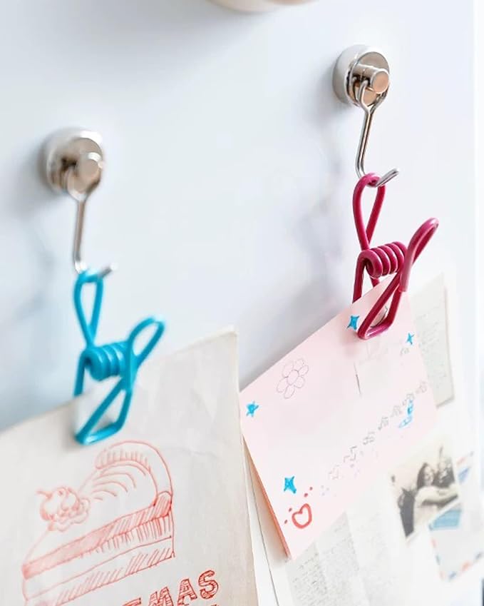 Multipurpose 2 in Chip Bag Clips 12 Pack Metal Clips - Image 5