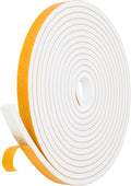 Weather Stripping Door Seal Strip, Strong Adhesive, Lightproof, Soundproof by Amzjjle