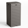 31 Gallon Outdoor Trash Can by GYMHILL