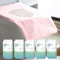 50 Pack Toilet Seat Covers Disposable 16x24 Inch XL Portable Toilet Liners by RGQPHANTOM