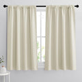 RYB HOME Blackout Curtains 63 inches Long by RYBHOME