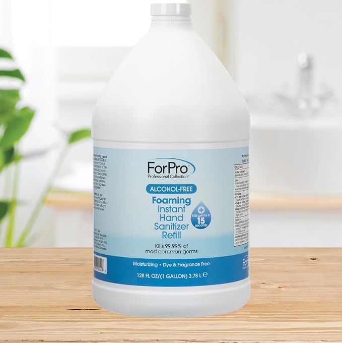ForPro Professional Collection Alcohol-Free Foaming Instant Hand Sanitizer - Image 6